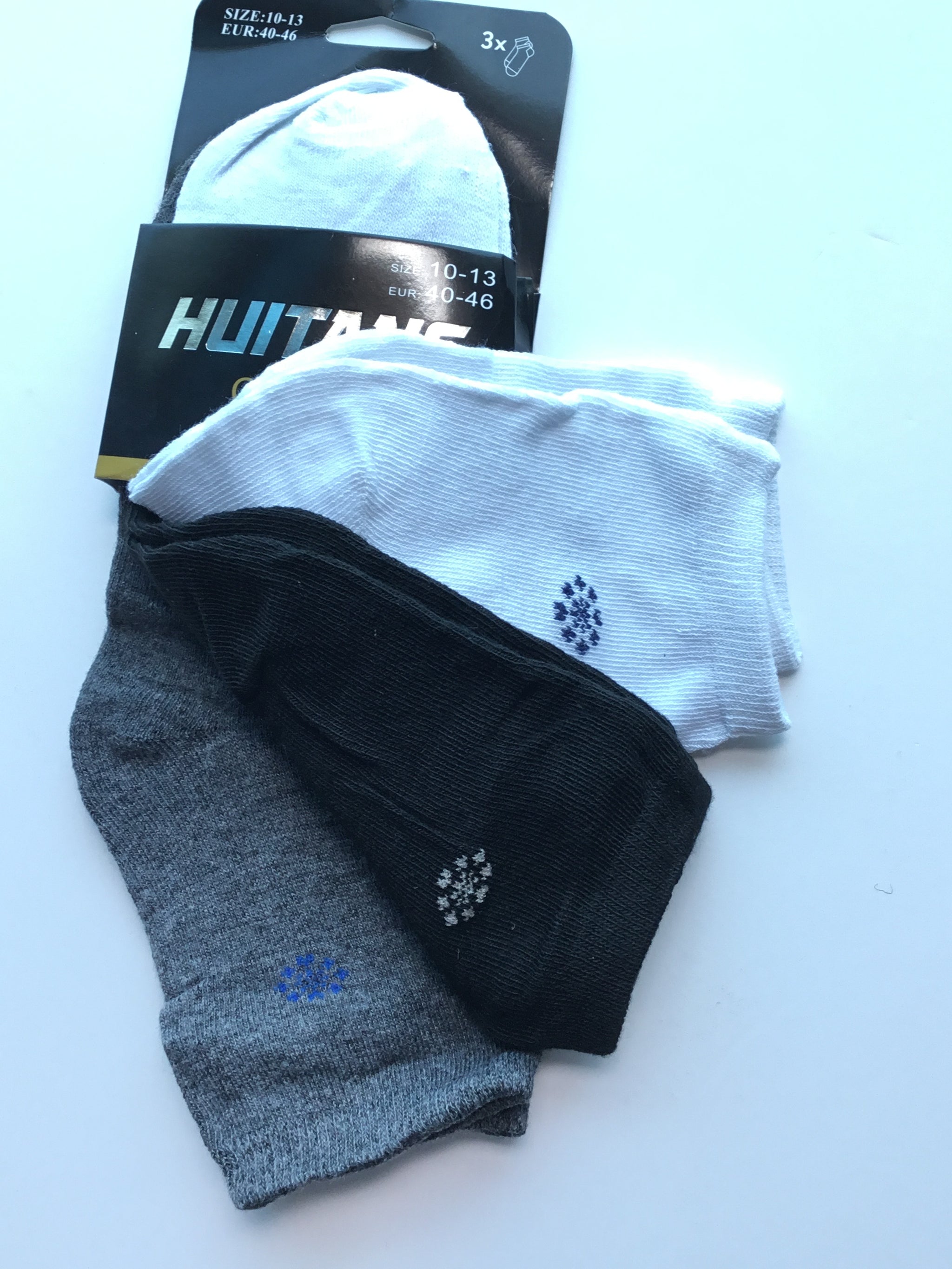FR Warm-Toe Huitang Men Sock - 3pc
