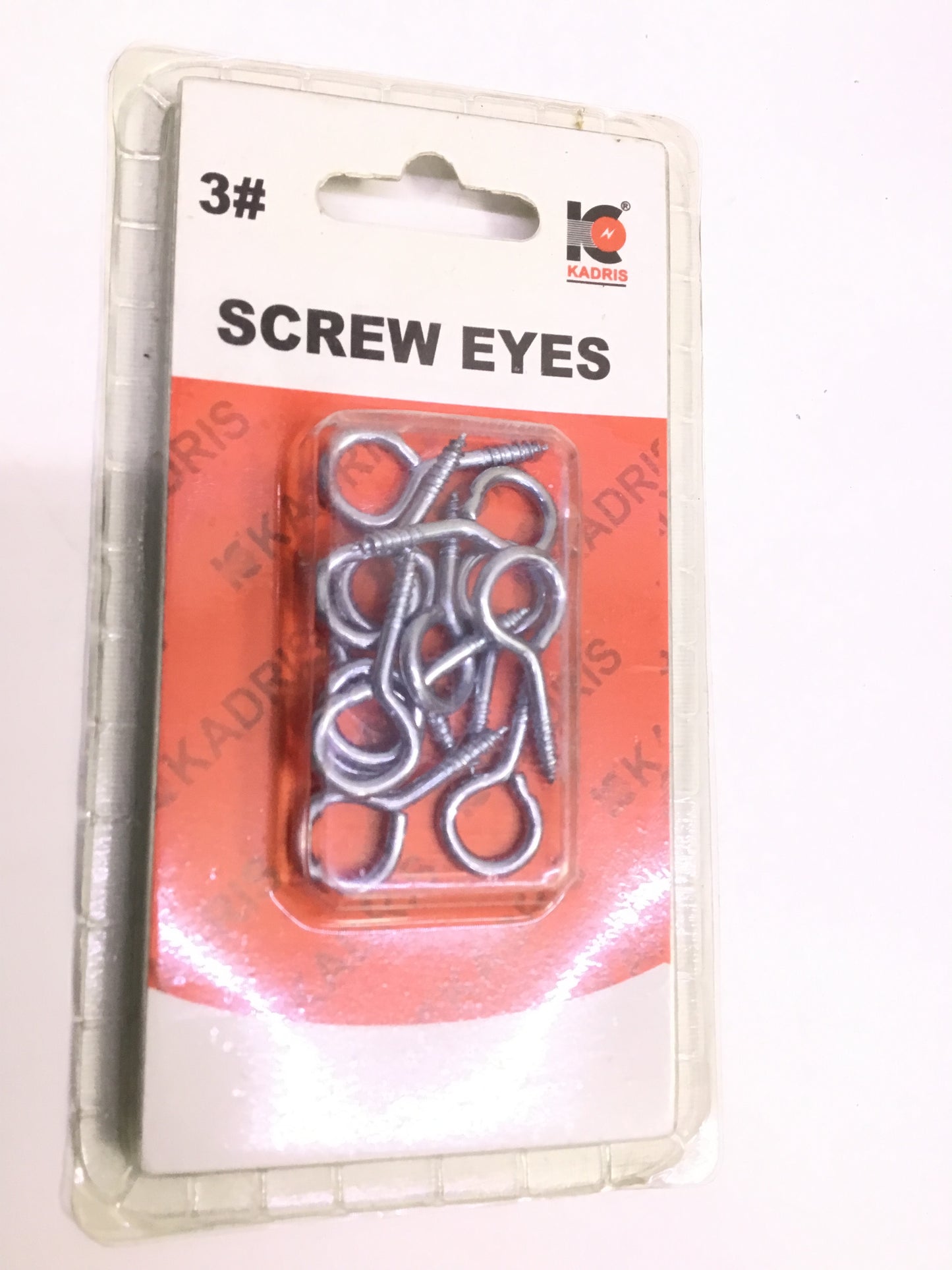 FR KADRIS Screw Eyes (HA - 1578) 3# Premium Quality