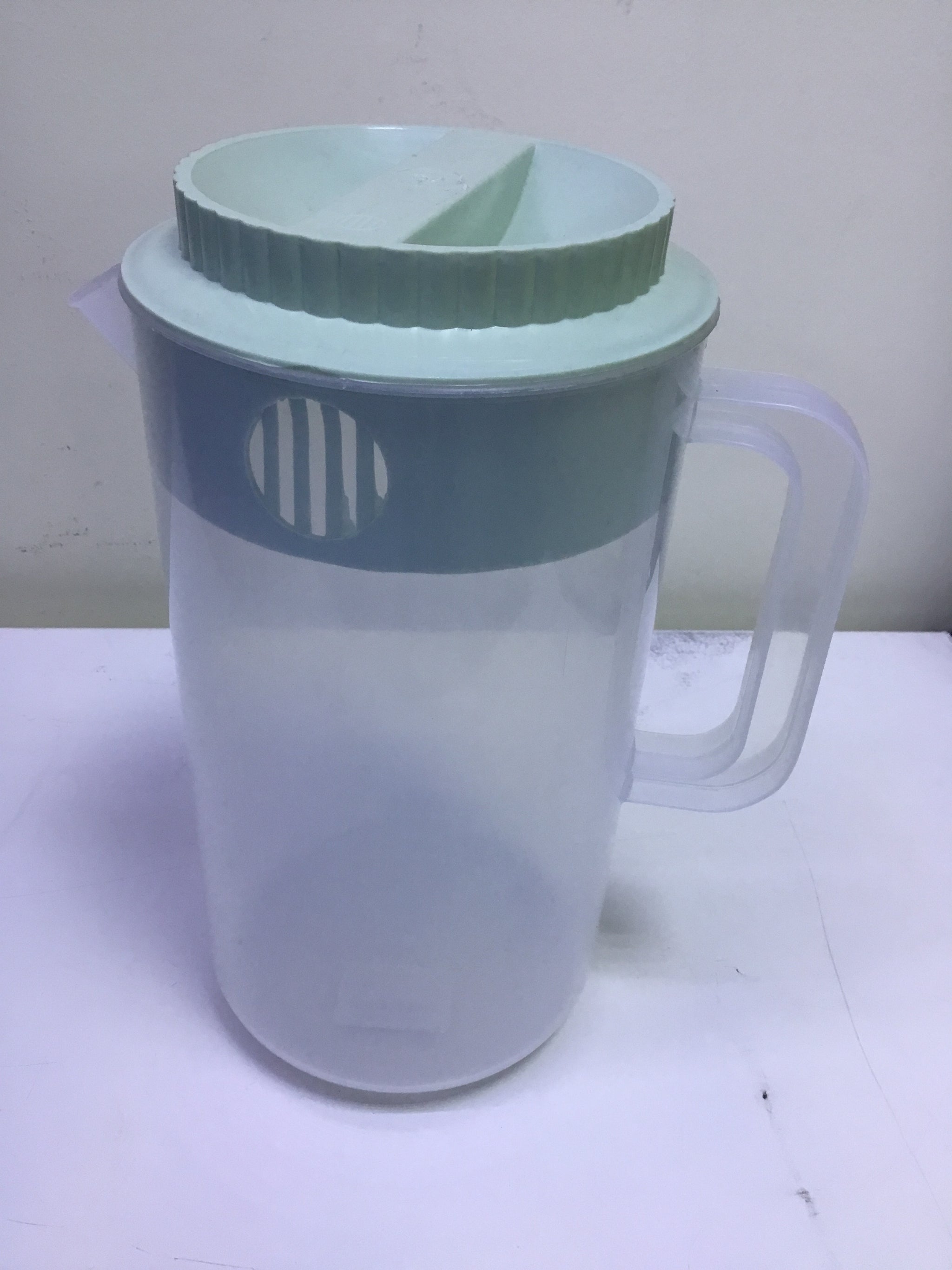 Fr Plastic Water Jar Green Cover- AF-658  (Large) | Premium Quality - Best Sell Online
