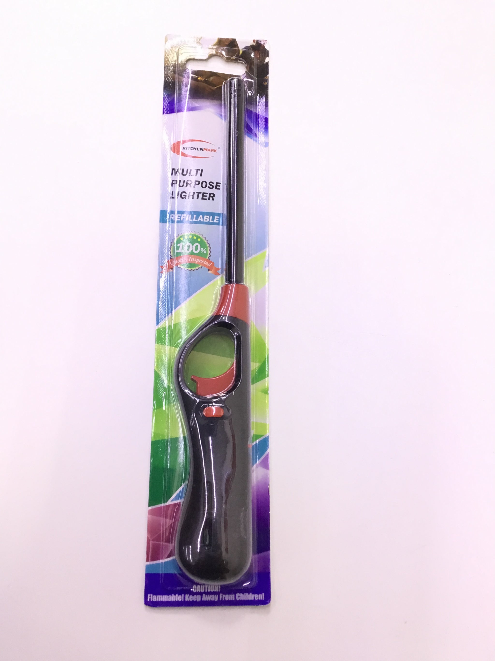 Multi-Purpose Lighter Red-Black - 42005| Premium Quality| Best Sell Online