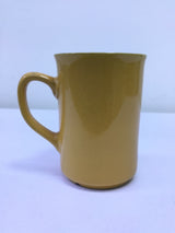 FR  Multipurpose  PRC Ceramic Coffee Cup - WTC- 6319 (Dark-Yellow~200ml)