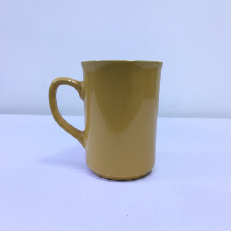 FR  Multipurpose  PRC Ceramic Coffee Cup - WTC- 6319 (Dark-Yellow~200ml)