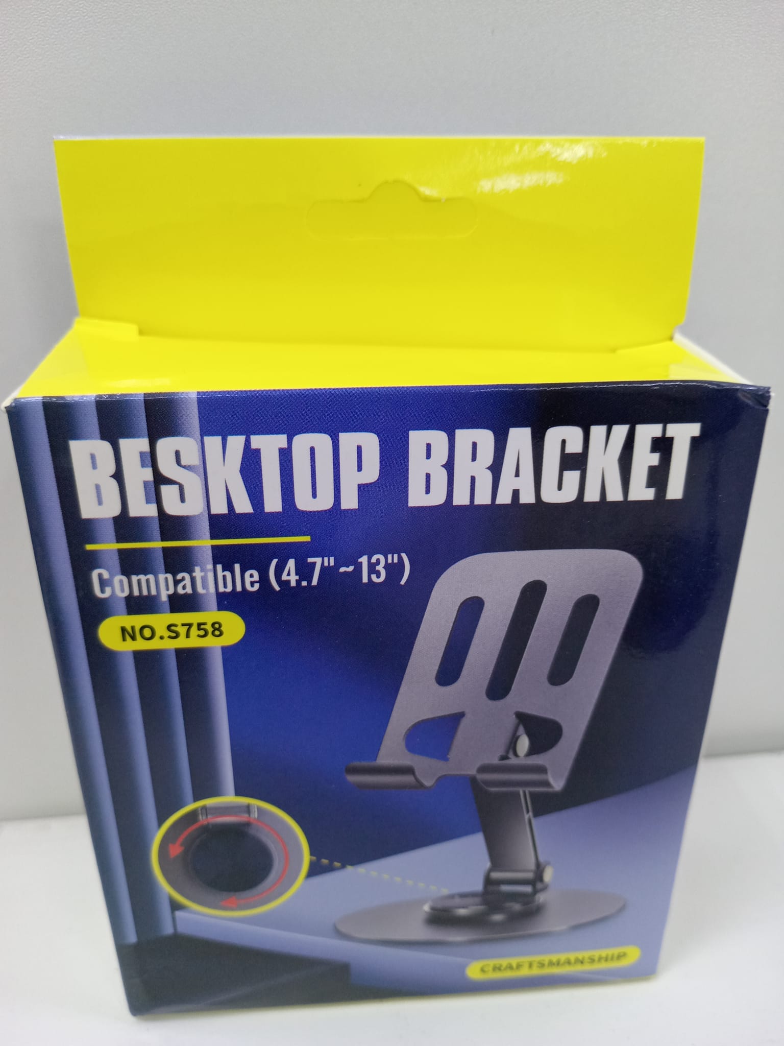Adjustable Folding Desktop Phone Stand | Premium Quality - Best Price Online