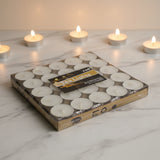 FR Tea Light Candles Set (25pcs) - 002