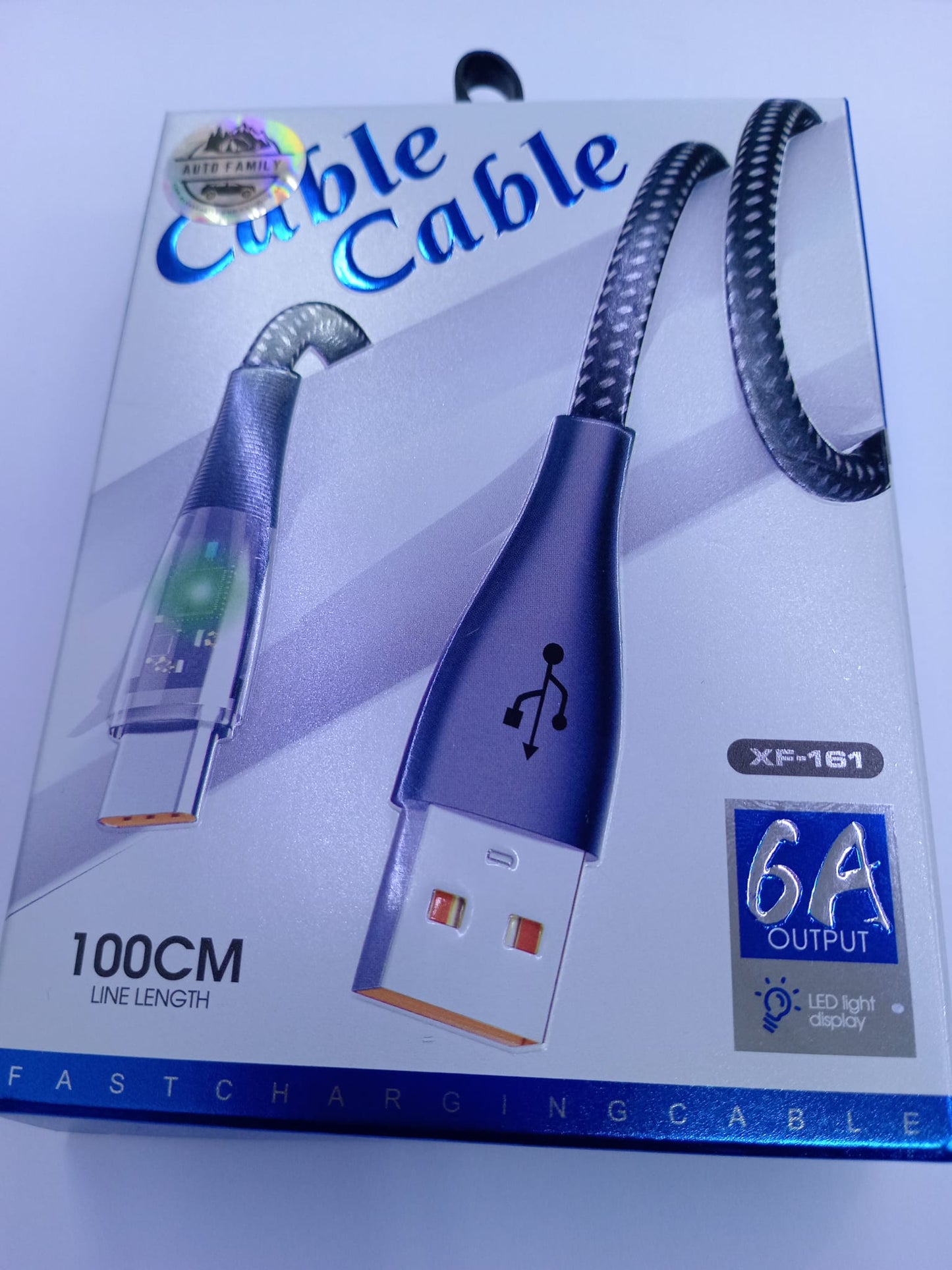 Cable Cable USB XF - 161 (100cm) - IPC | Premium Quality - Best Price Online
