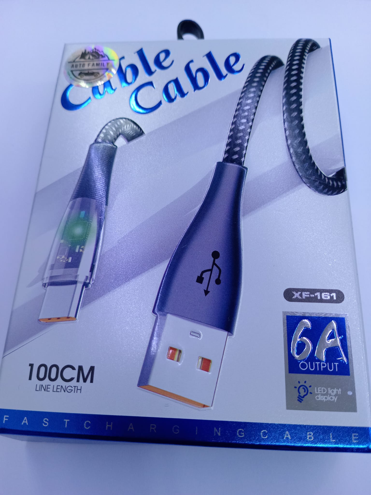 Cable Cable USB XF - 161 (100cm) - IPC | Premium Quality - Best Price Online