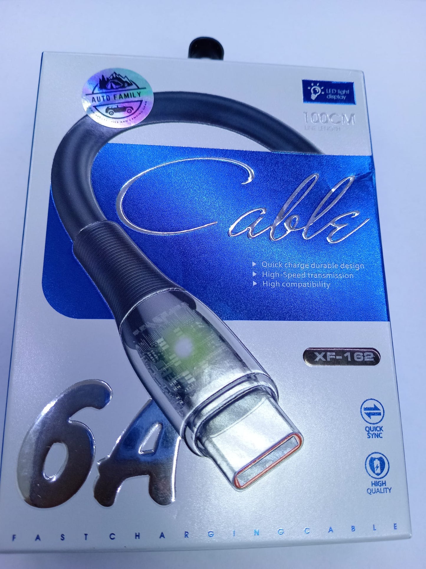High Speed Data Cable XF - 162 (100CM) | Premium Quality - Best Price Online