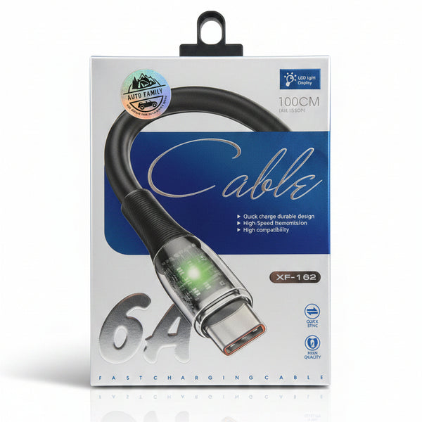 FR High Speed Data Cable XF - 162 (100CM) | Premium Quality - Best Price Online