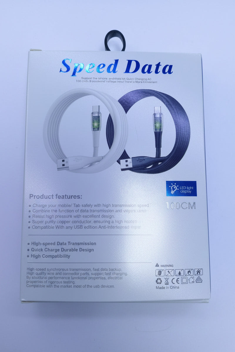 FR High Speed Data Cable XF - 162 (100CM) | Premium Quality - Best Price Online