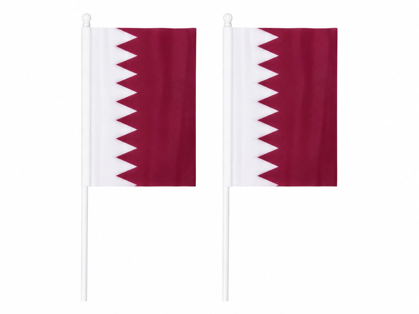 2Pcs 30X60 National Flag Set | Premium Quality - Best Price Online