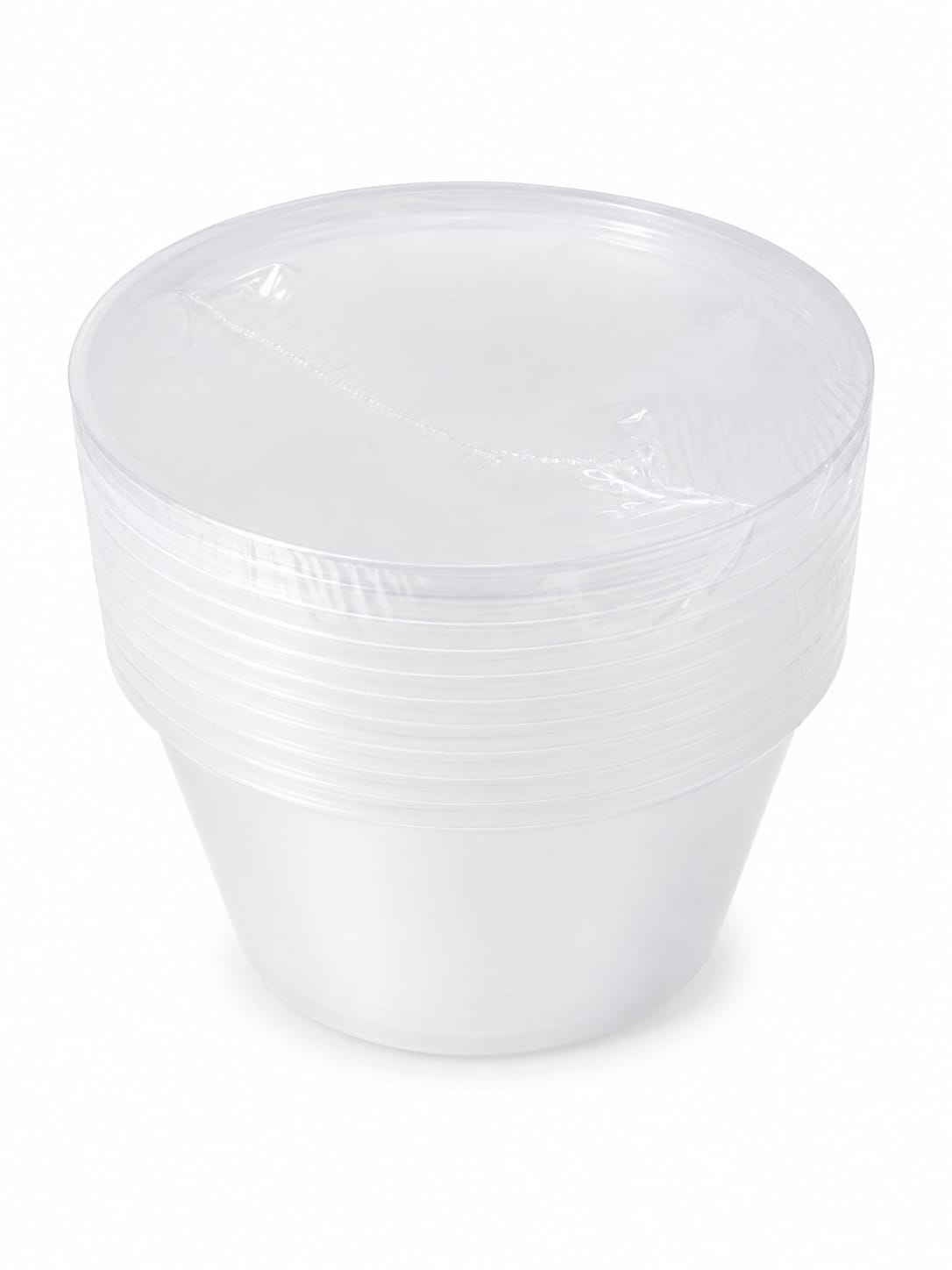 FR Microwave-safe Storage Container Set ~ R.500ML (6pcs)