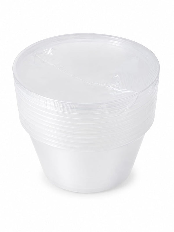 FR Microwave-safe Storage Container Set ~ R.500ML (6pcs)