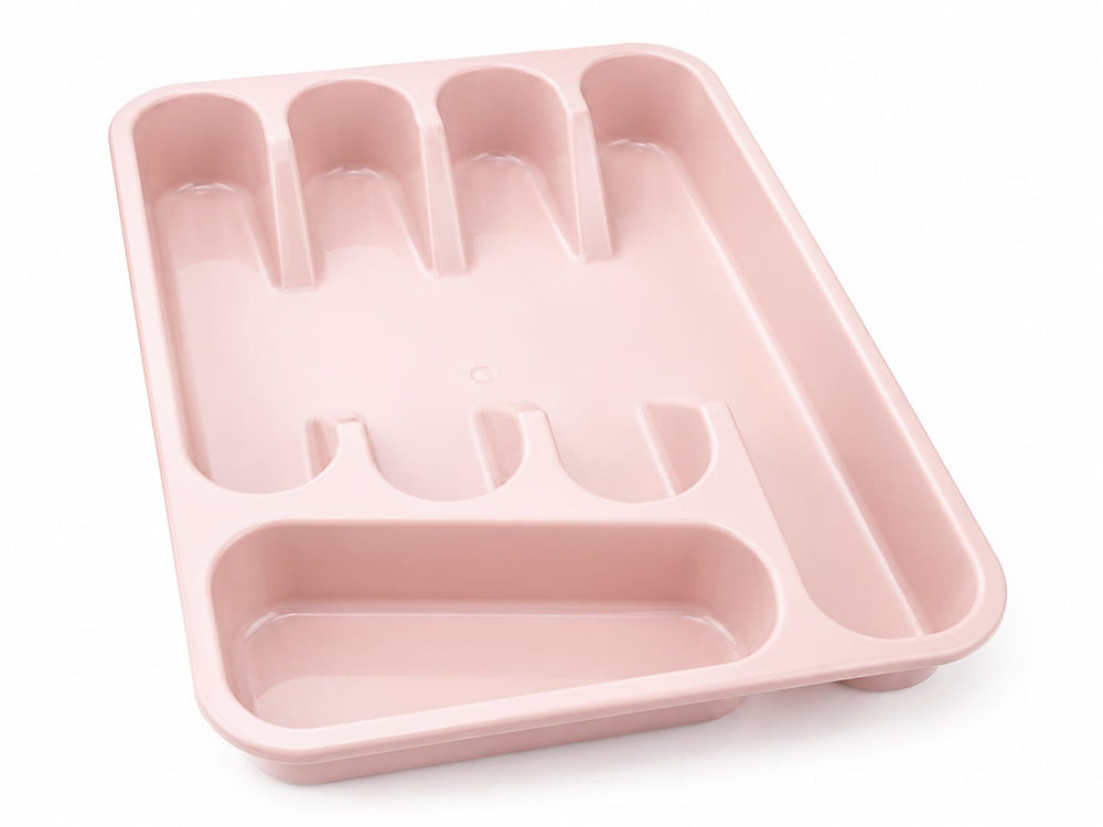 Plastic Cutlery Organiser Tray - AF - 642