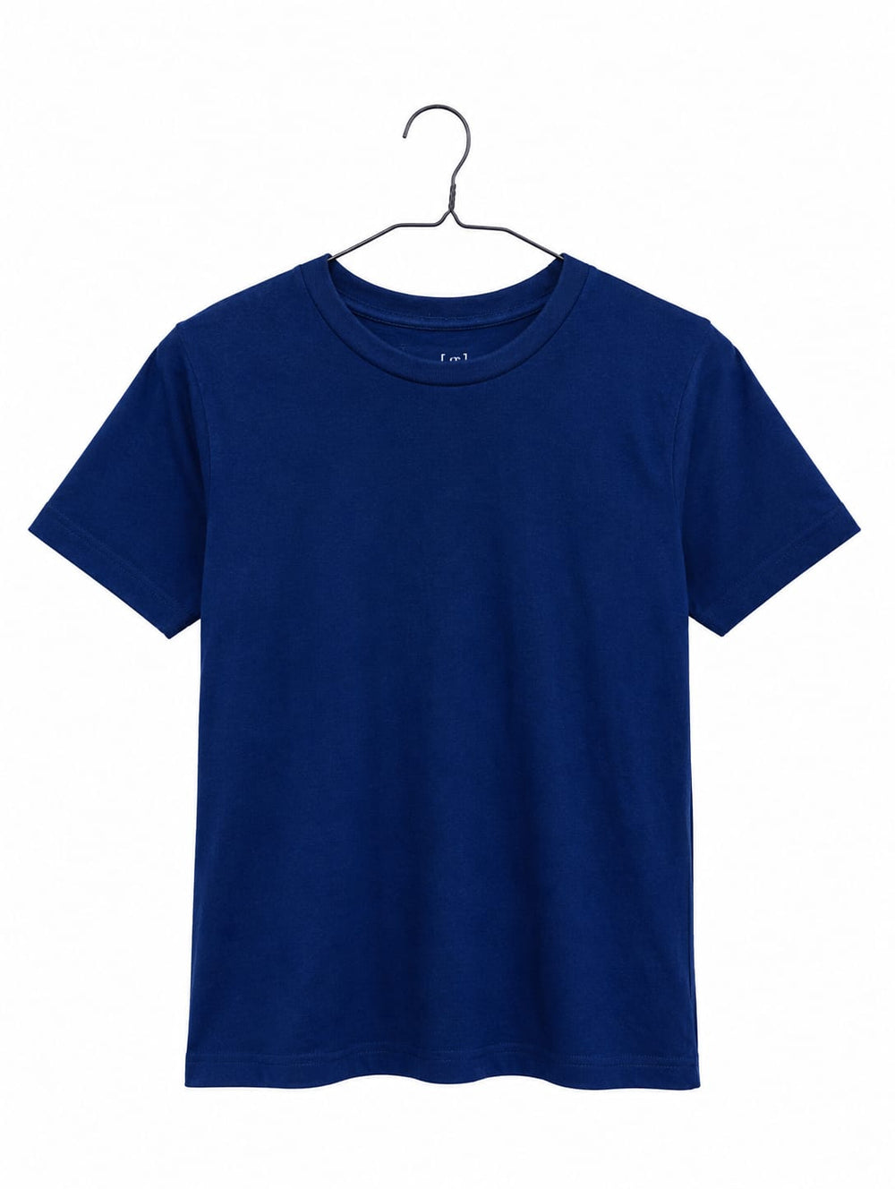 Navy Blue Plain Crew Neck T-Shirt - Premium Quality | Best Sell Online