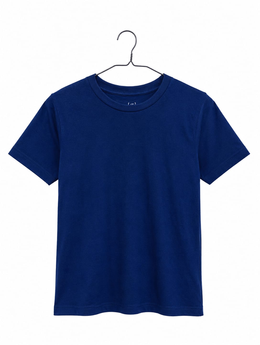 Navy Blue Plain Crew Neck T-Shirt - Premium Quality | Best Sell Online