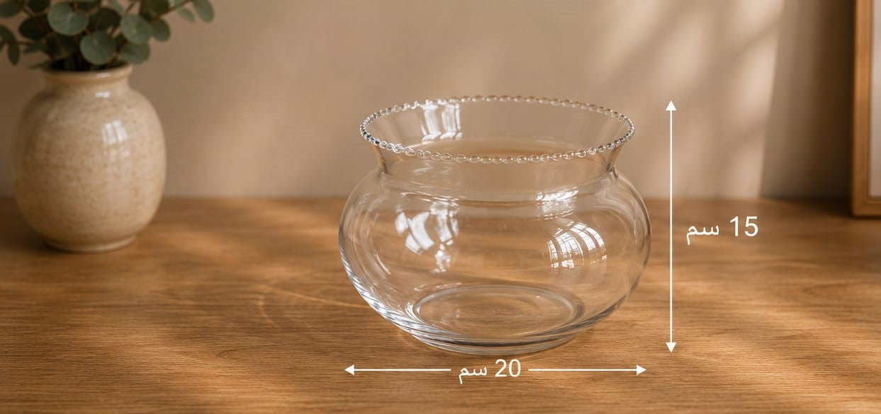 Round Decorative Flower Vase - E20  Premium Quality | Best Sell Online
