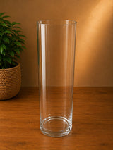 Modern Cylinder Glass Flower Vase-L5 | 20cm×79cm×20cm