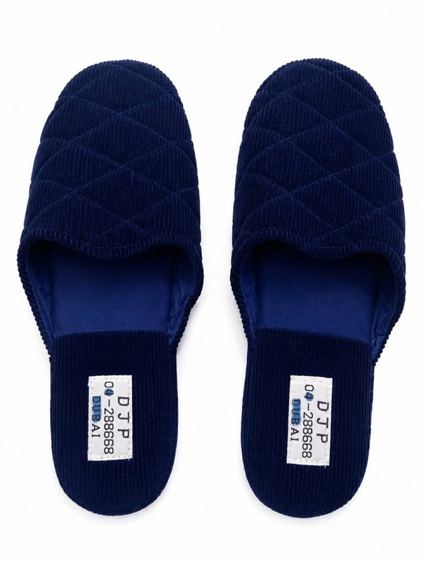 Luxury Cozy House Slippers - Dark-Blue |Premium Quality | Best Sell Online