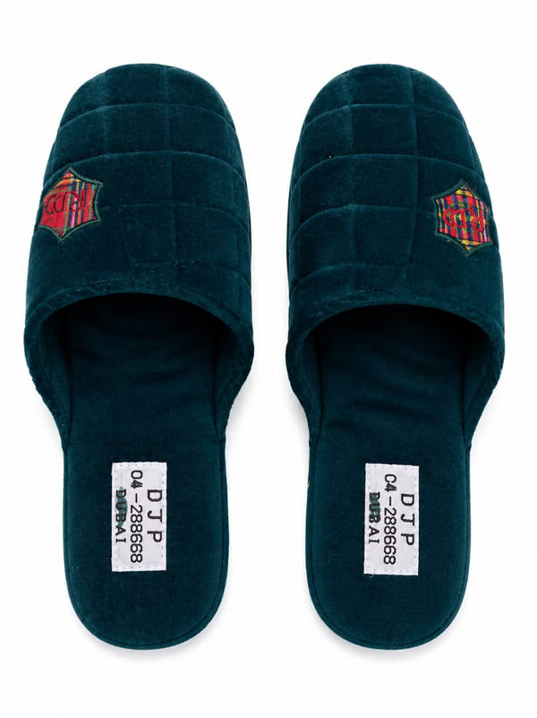Luxury Cozy House Slippers - Dark-Green |Premium Quality | Best Sell Online