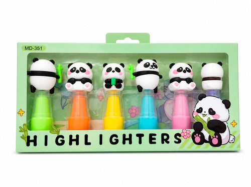 HIGHLIGHTER  (PANDA SHAPE) | Premium Quality - Best Price Online