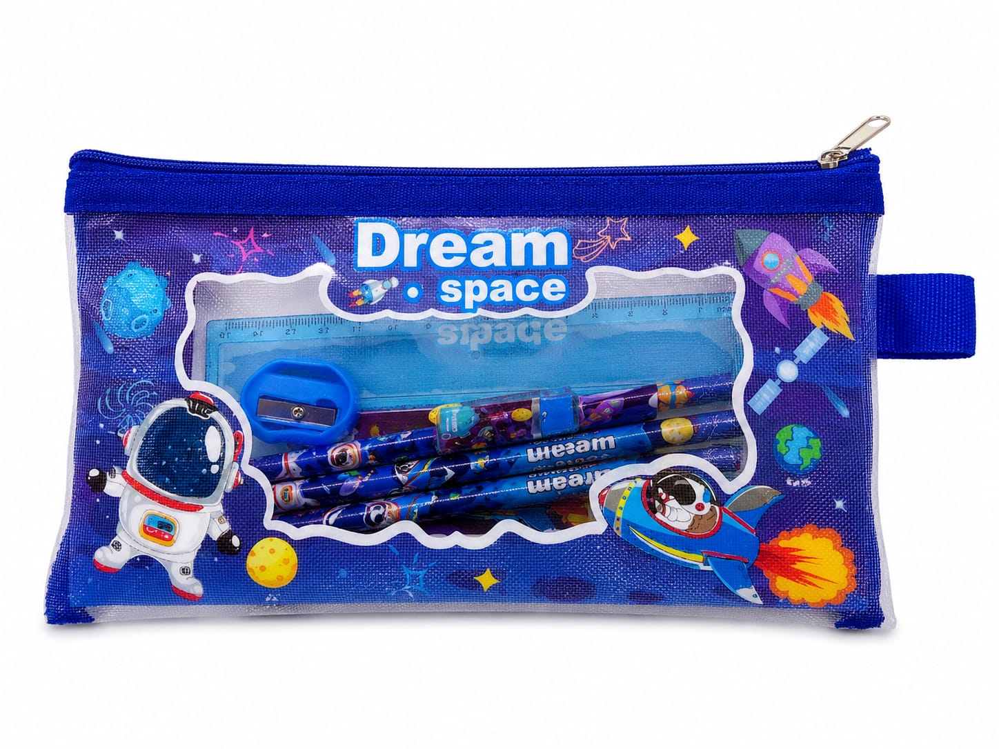 Dream Space Kids Stationary Kit - 6pcs - YOYO-8017 - Best Sell Online