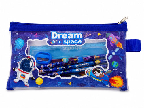 Dream Space Kids Stationary Kit - 6pcs - YOYO-8017 - Best Sell Online