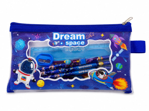 Dream Space Kids Stationary Kit - 6pcs - YOYO-8017 - Best Sell Online