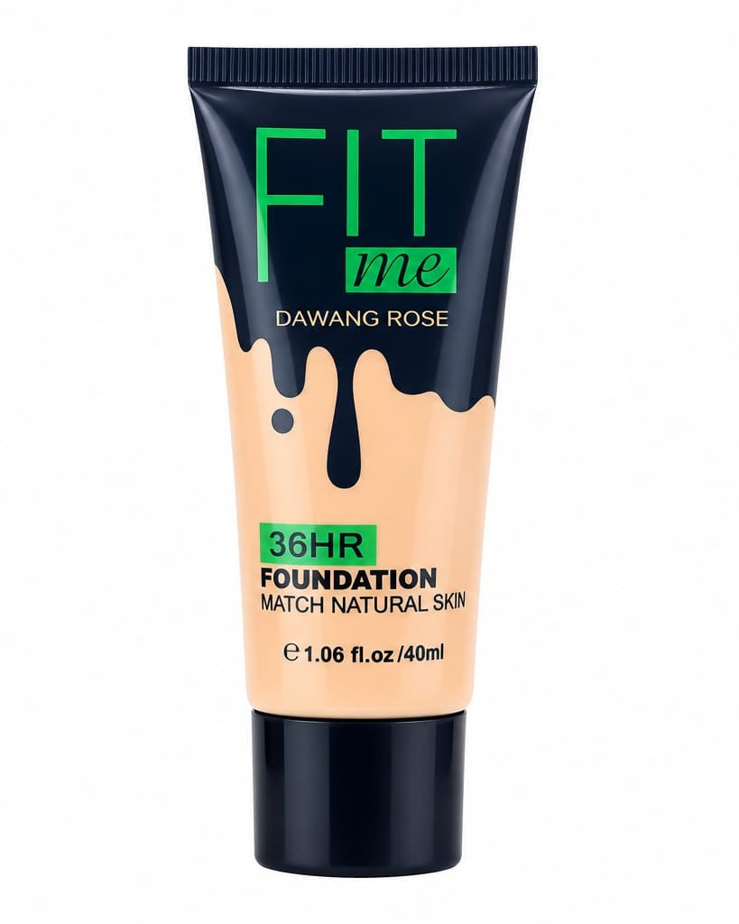 Dawang Rose SPF15 Silky Long- Lasting Foundation Makeup – 40ml - Premium Quality - Best sell online