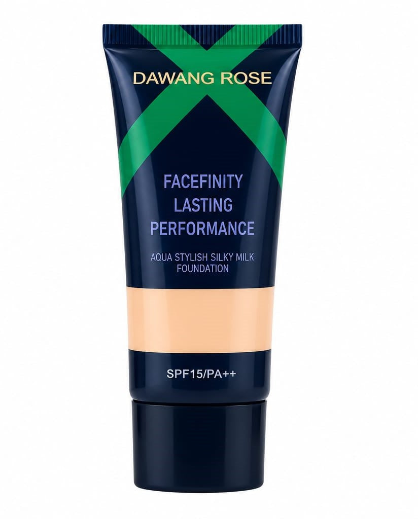 Dawang Rose SPF15 Silky Long- Lasting Foundation Makeup – 40ml - Premium Quality - Best sell online
