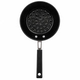 Perforated Oil Straining Pan with Handle - TX - 090