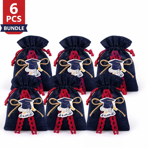 FR Premium 6pcs Gift Bags - Durable & Affordable