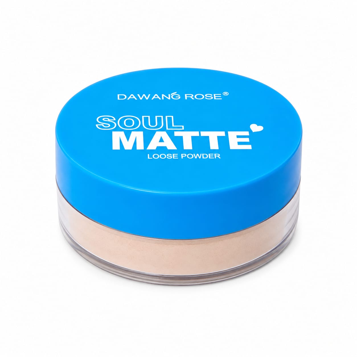 Dawang Rose Soul Matte Loose Powder - Water proof Fixed Makeup - 24hrs