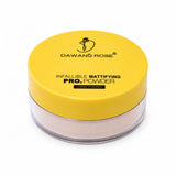Dawang Rose Pro Loose Face Powder - Water proof Fixed Makeup - 24hrs