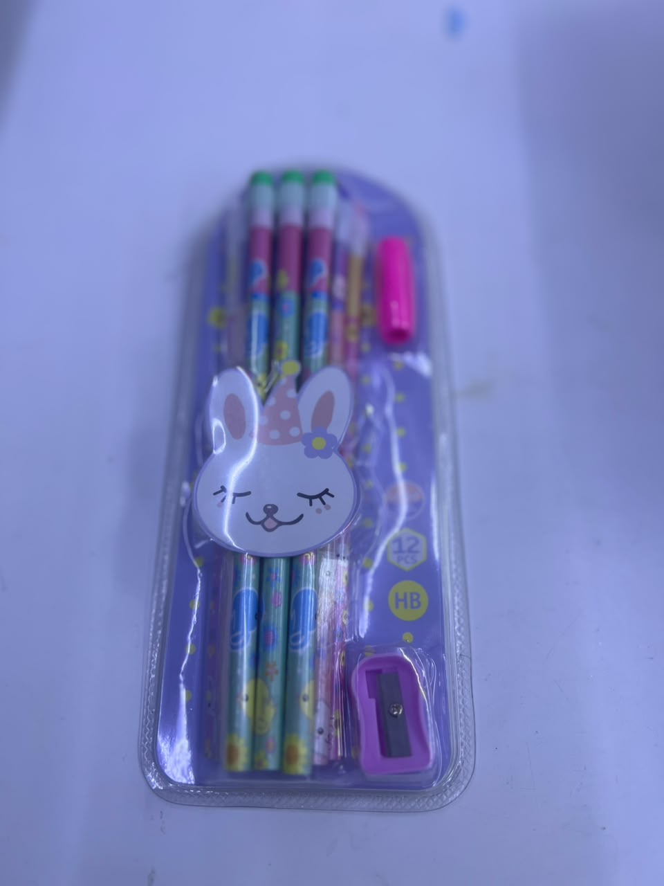 Pencils for high school students-pink-12