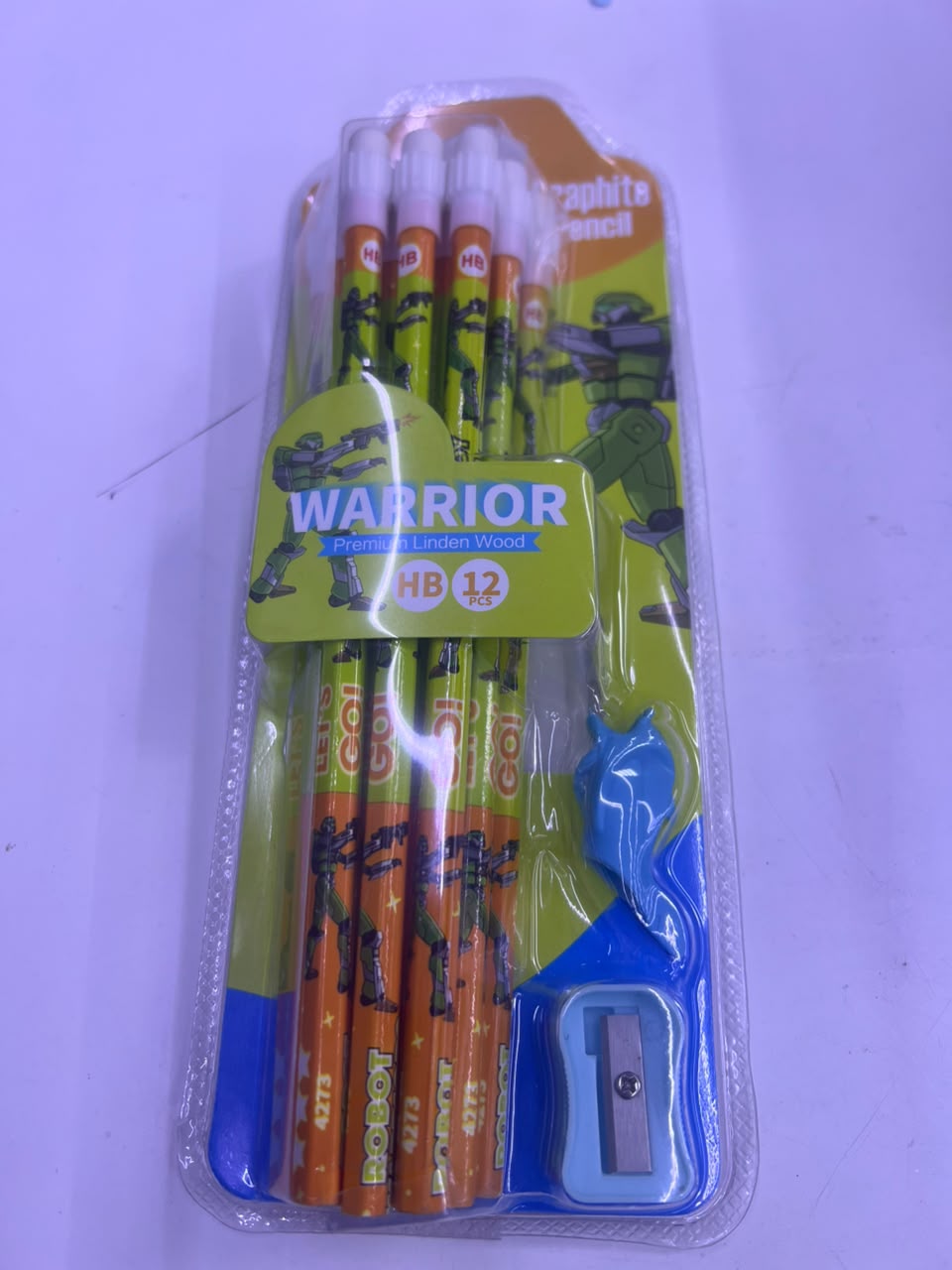 Pencils for high school students-orange-12