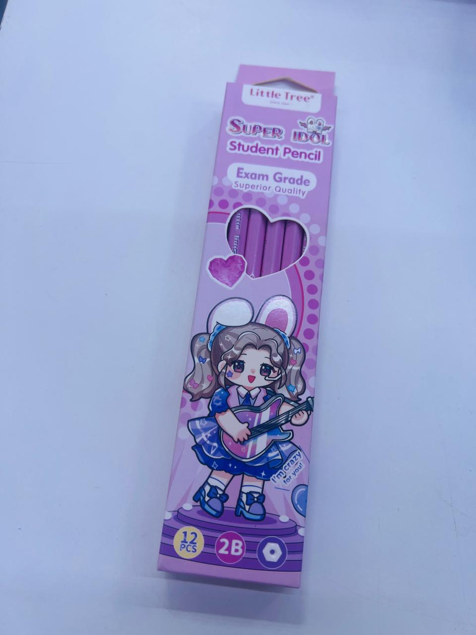 STUdent Pencil-pink-12
