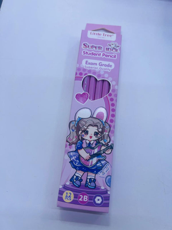 STUdent Pencil-pink-12