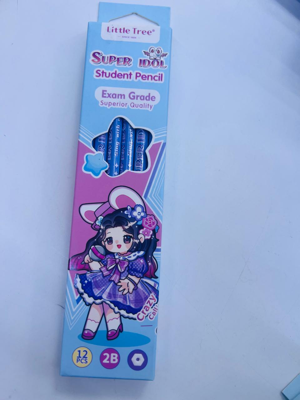 STUdent Pencil-pale lavender-12
