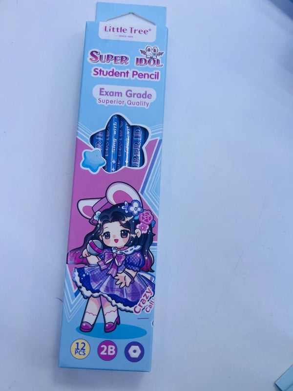 STUdent Pencil-pale lavender-12