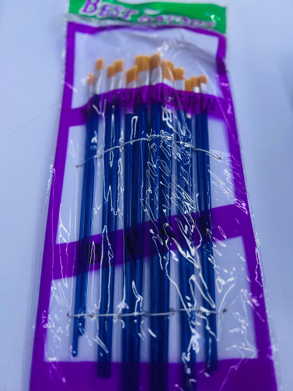 BEST BRUSHS-BLUE-12