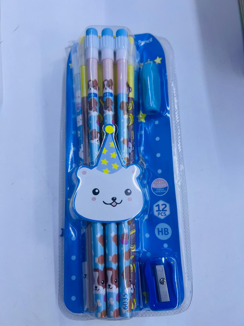 Pencils for high school students-colors-12
