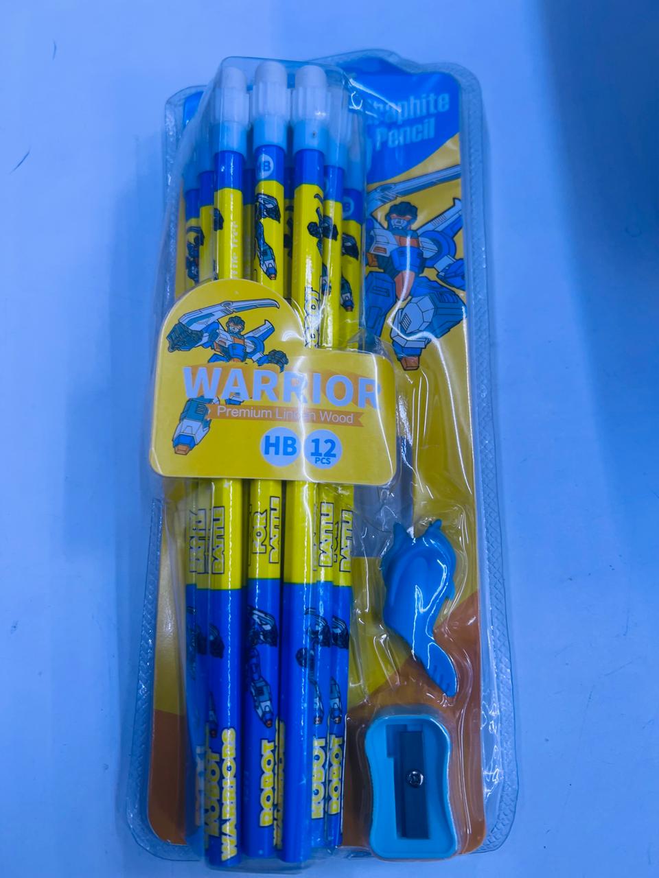 Pencils for high school students-yellow-12