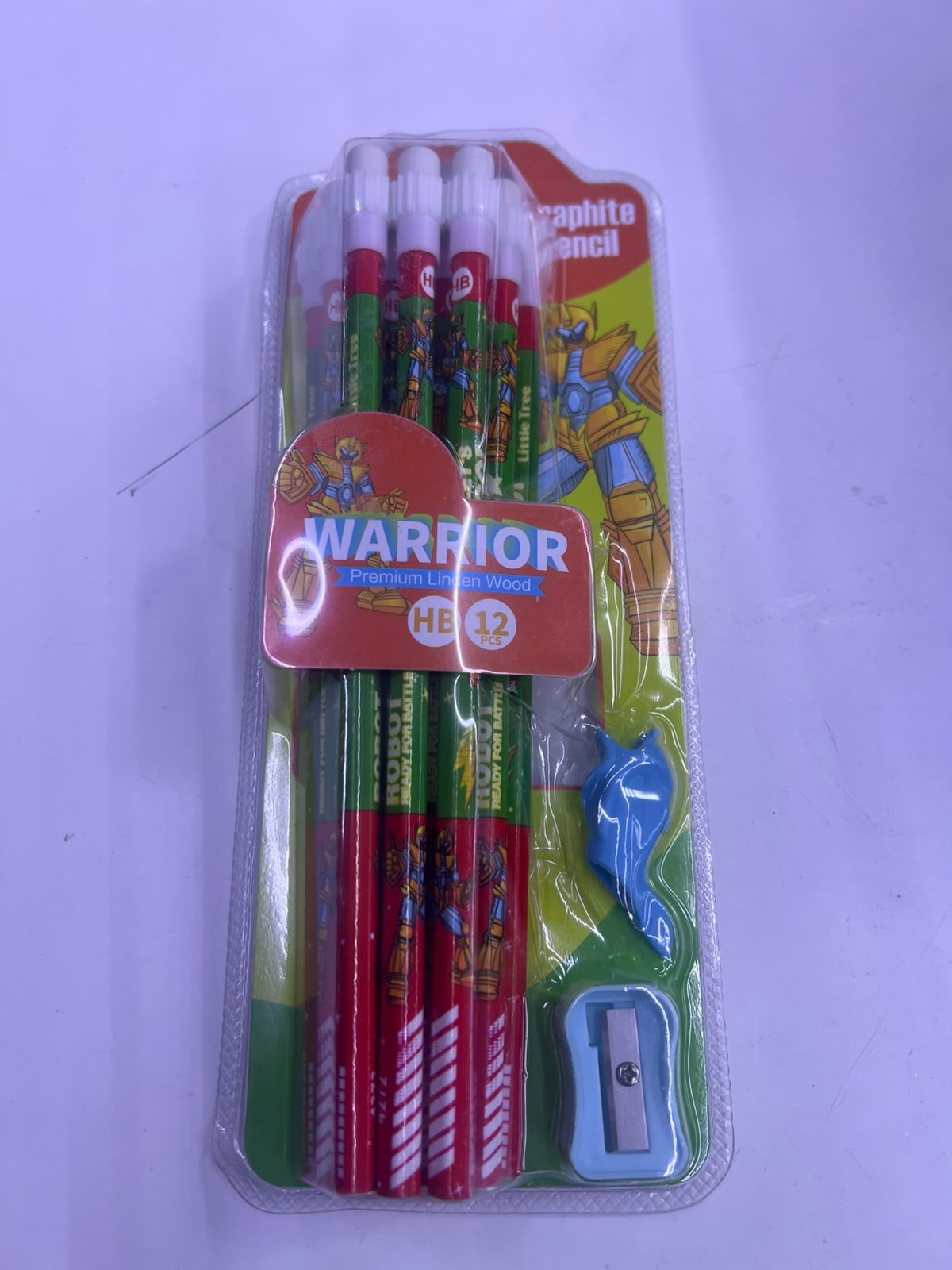 Pencils for high school students-green-12