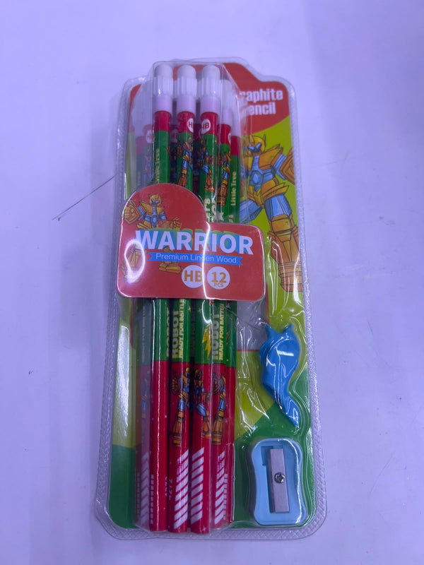 Pencils for high school students-green-12