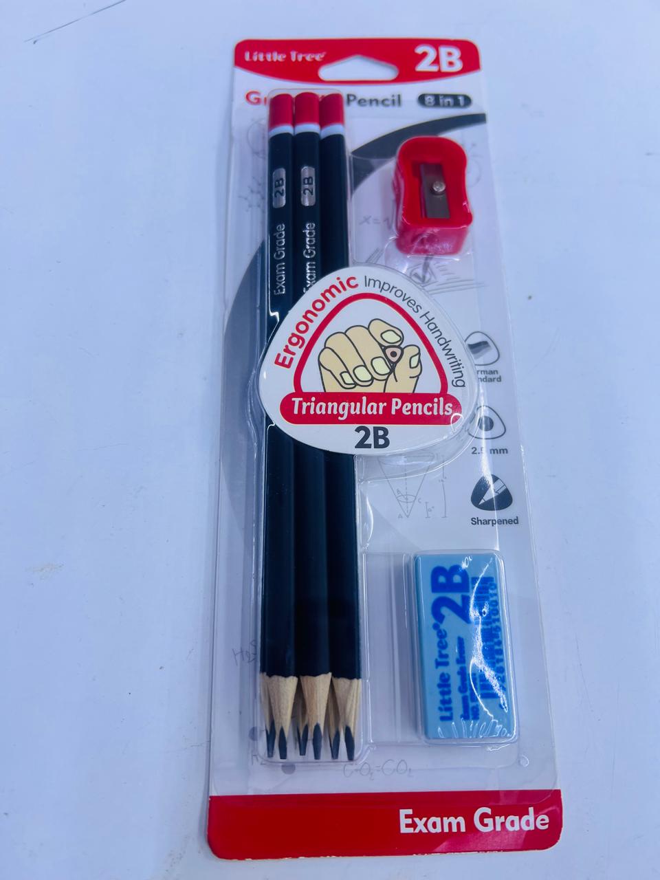 Graphite pencil&8in1