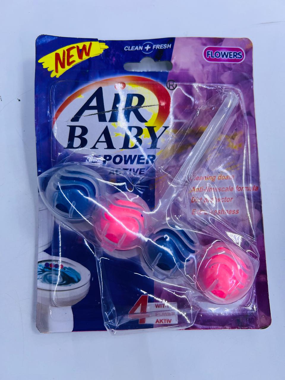 AiR BABY POWER ACTIVE-FLOWERS-