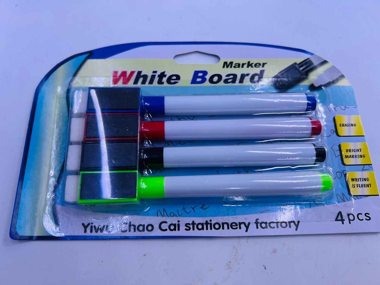 White Board Marker-4-pcs