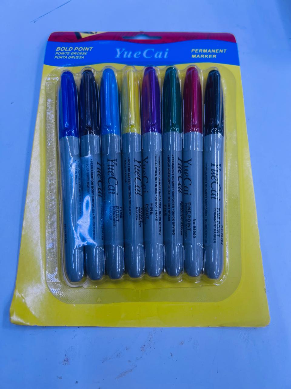 PERMANENT MARKER -8-NUMBER