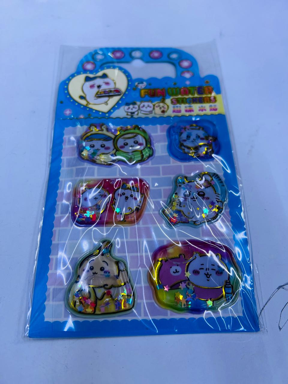 FUN WATER STICKERS