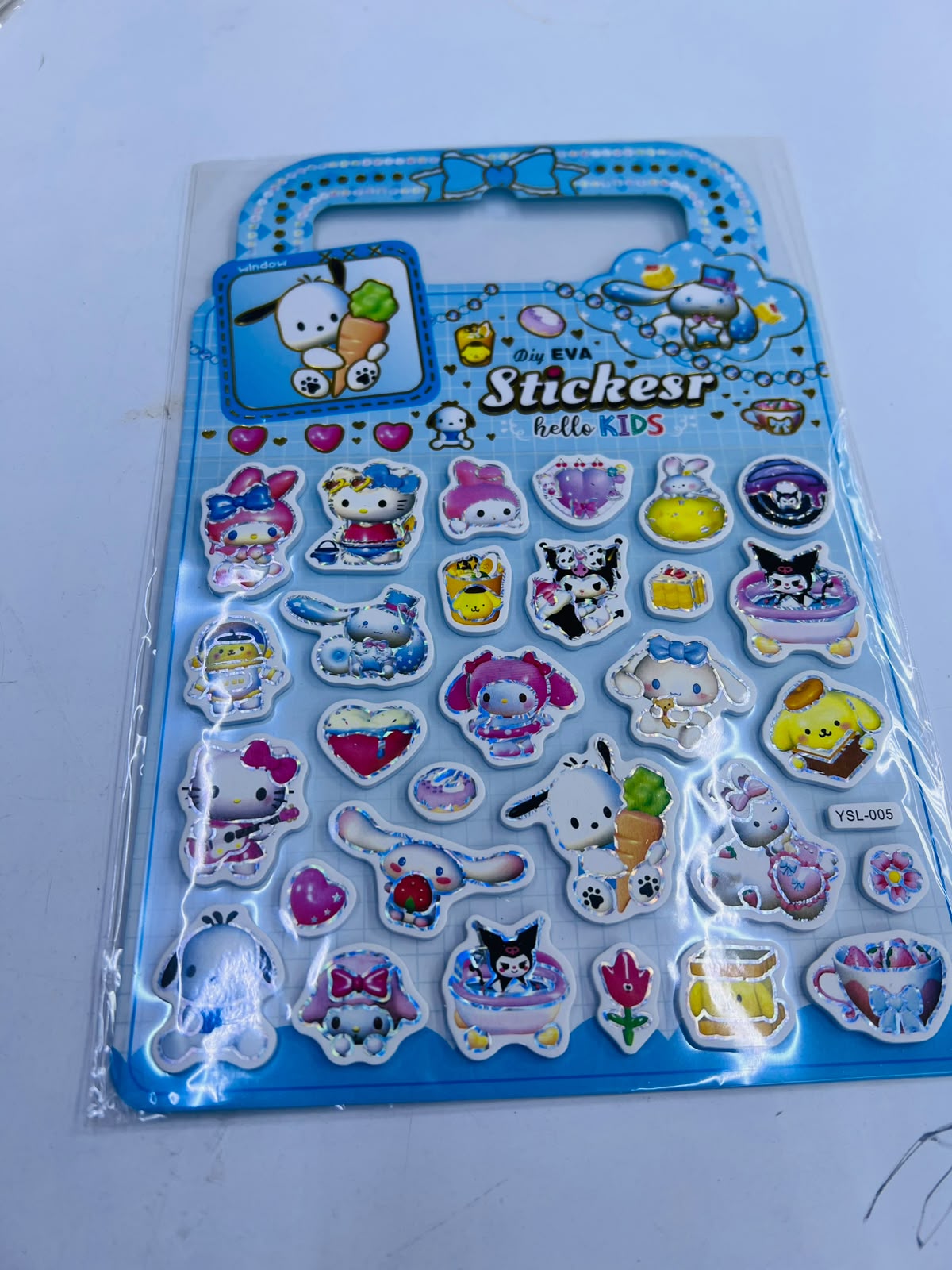 DIY EVA STICKESR..
